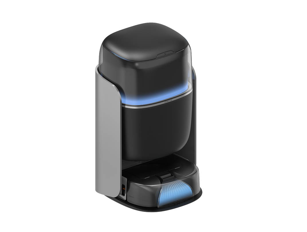 Robotin R2 Pro modular robot with its carpet wash and dry module