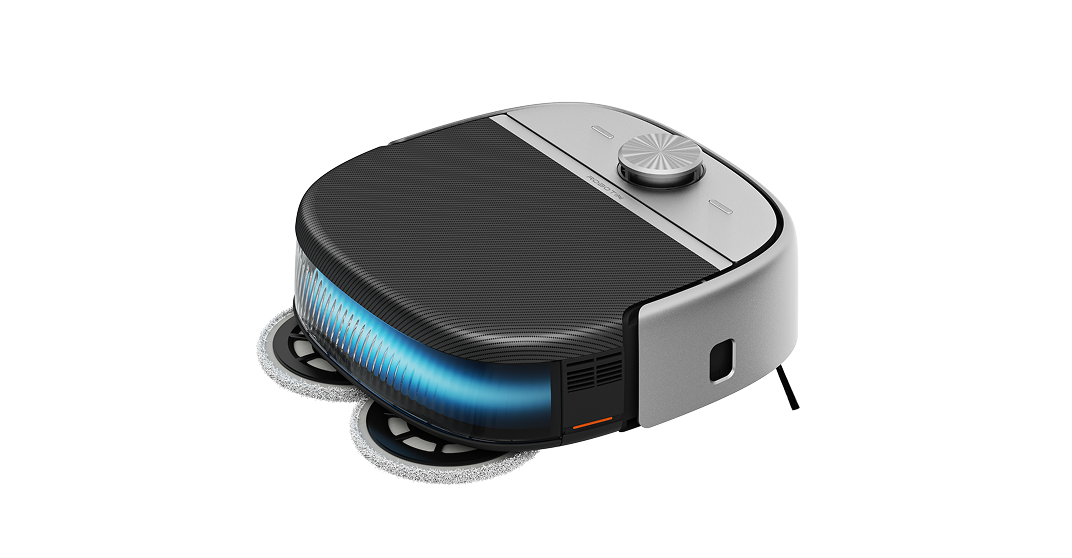Robotin R2 Pro modular robot with the vacuum-and-mop module