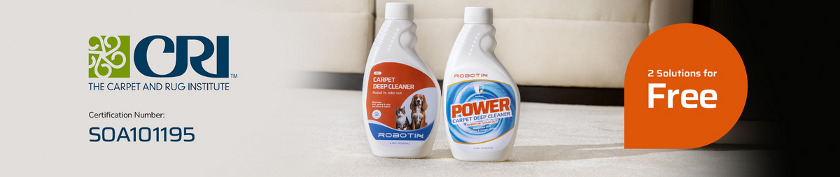 Robotin R2 Pro - Modular Robotic Carpet Washer, Vacuum & Mop