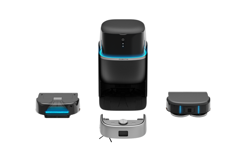 Robotin R2 Pro World's First All in One Robotic Carpet Cleaner